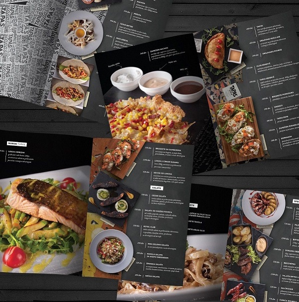 In menu nhà hàng có vai trò gì trong hoạt động kinh doanh