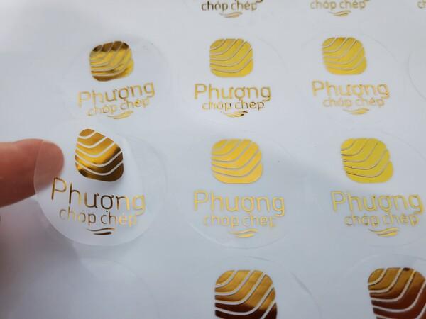 Một số mẫu logo dán đẹp, ấn tượng nhất năm 2025