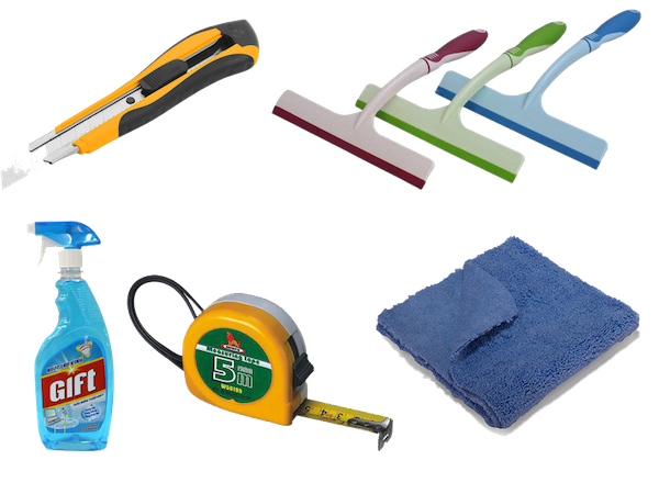 Sử dụng công cụ dán phù hợp và thao tác đều tay để tránh những nếp nhăn không mong muốn