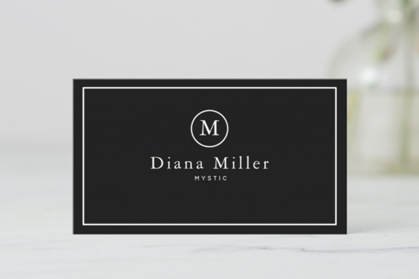 Font chữ đẹp thiết kế name card Garamond