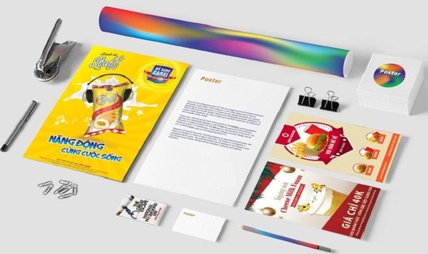 Giấy in là vật không thể thiết trong quá trình làm poster