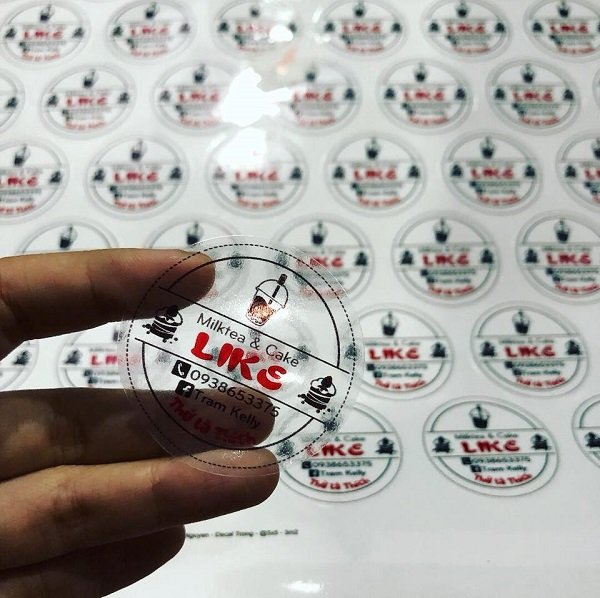 Mẫu decal uv trong suốt