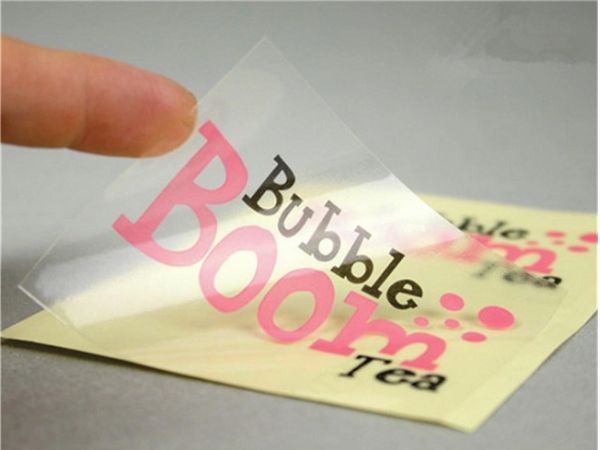 In sticker trong suốt là dịch vụ in ấn được nhiều người ưa chuộng
