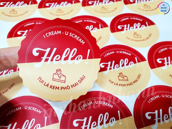 In Nhanh Nhanh tự tin đem lại thiết kế tem dán chai nhựa đẹp nhất cho khách hàng