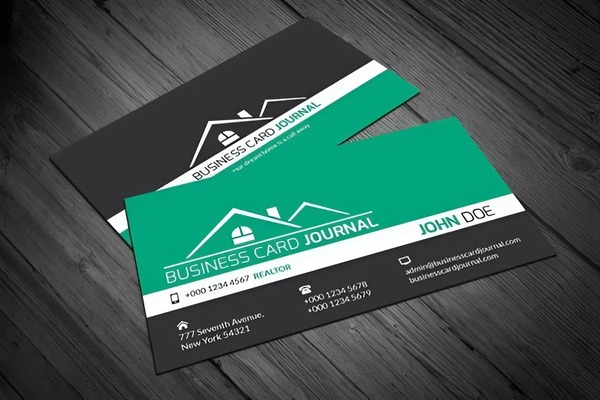 Top 30+ mẫu card visit bất động sản sang trọng, hiện đại