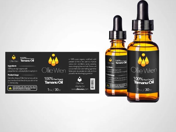 Một trong những vai trò quan trọng của tem nhãn mỹ phẩm là tăng bảo mật