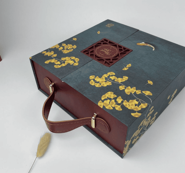 Mẫu hộp quai xách tinh tế