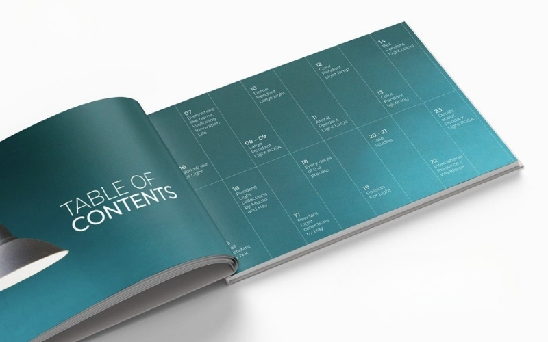 In catalogue đóng keo gáy bền đẹp cho doanh nghiệp