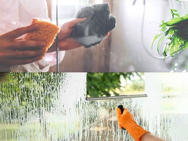 Bề mặt dán sạch sẽ giúp keo bám chắc, tránh tình trạng decal bị bong tróc
