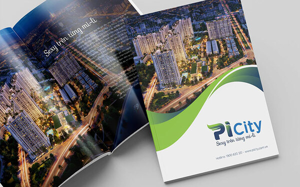 Mẫu tờ rơi giới thiệu dự án bất động sản
