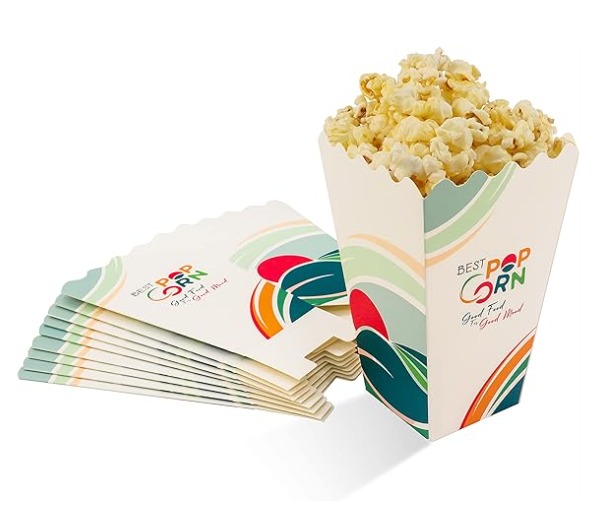 In túi đựng bắp rang bơ giúp quảng bá doanh nghiệp hiệu quả, thu hút khách hàng