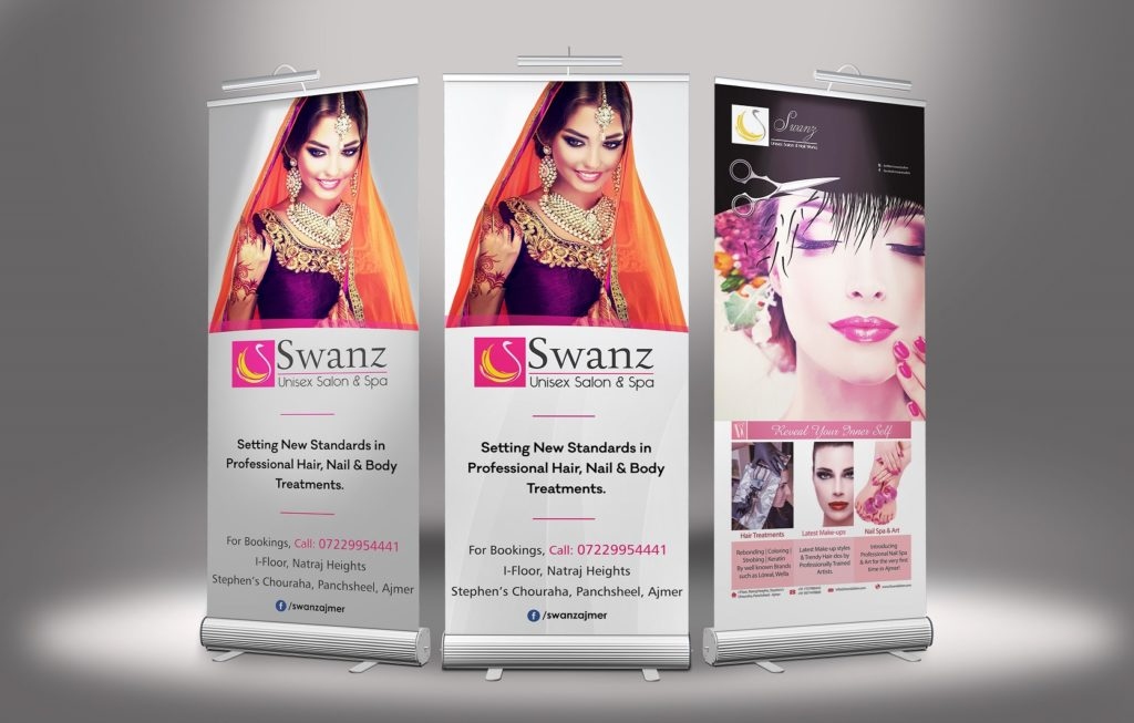 Giúp khách hàng khái quát các dịch vụ, thể hiện được tên tuổi thương hiệu 