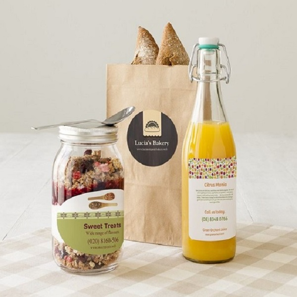 Thiết kế tem nhãn cần chú ý đến kích thước decal dán