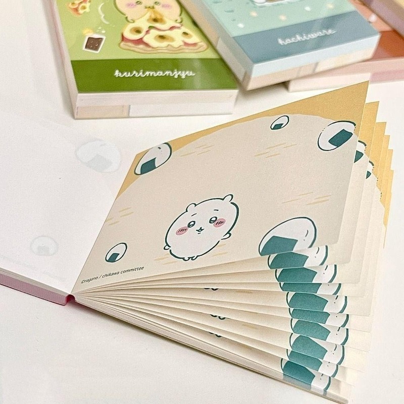 Giấy ghi chú in họa tiết dễ thương