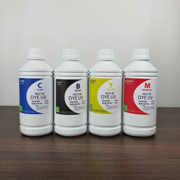 Loại mực in Dye UV