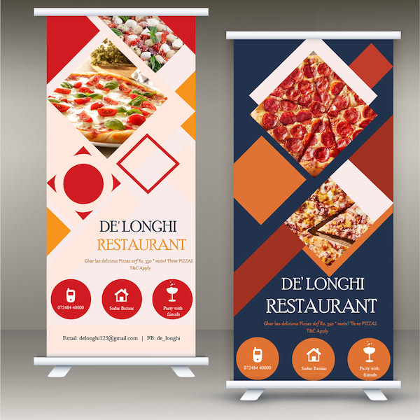 Với thiết kế standee bắt mắt, thương hiệu sẽ dễ dàng thu hút mọi ánh nhìn