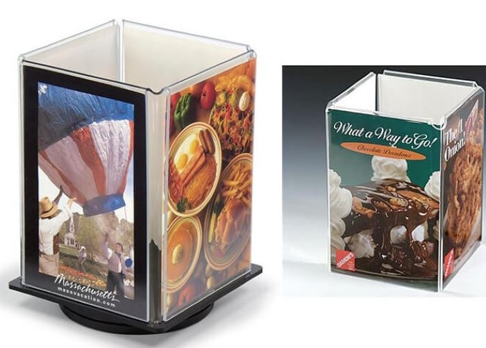 Khái niệm về standee mica acrylic