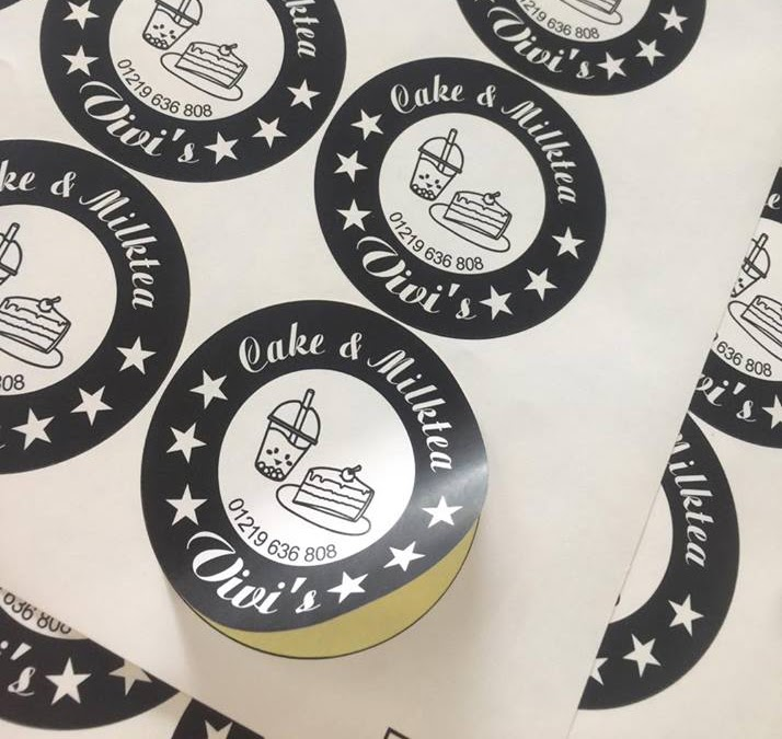 In tem decal giấy | Nhãn decal cuộn | In nhãn decal nhựa trong