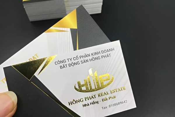 Top 30+ mẫu card visit bất động sản sang trọng, hiện đại