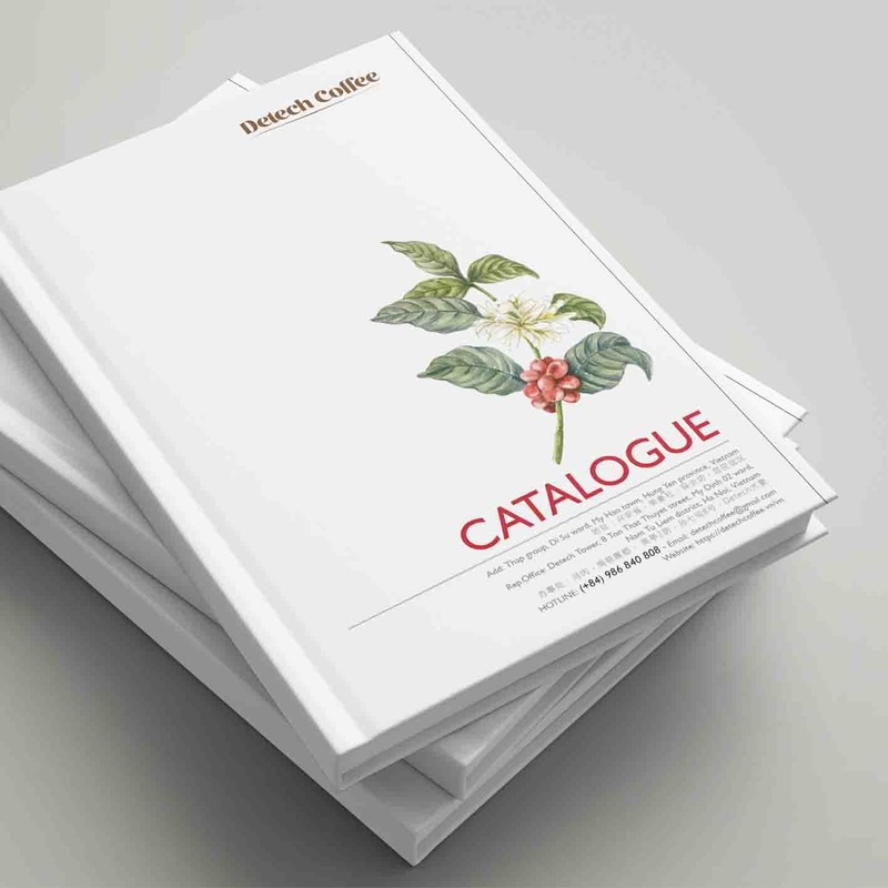 In catalogue đóng keo gáy bền đẹp cho doanh nghiệp