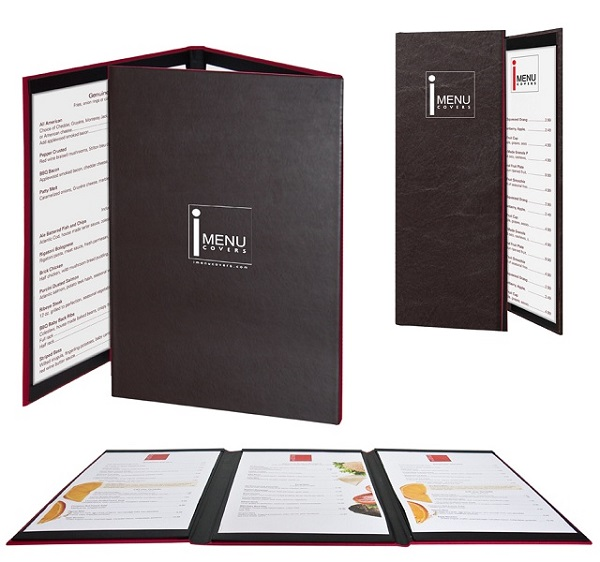 Menu bìa cứng tại In Nhanh Nhanh có chất lượng cực tốt với giá thành phải chăng