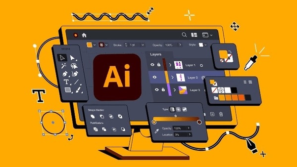 Adobe Illustrator đòi hỏi người thiết kế có chuyên môn và chi phí bản quyền khá cao