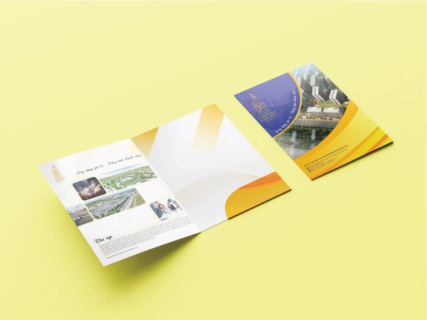 In bìa hồ sơ chuyên nghiệp nâng tầm thương hiệu doanh nghiệp cùng In Nhanh Nhanh