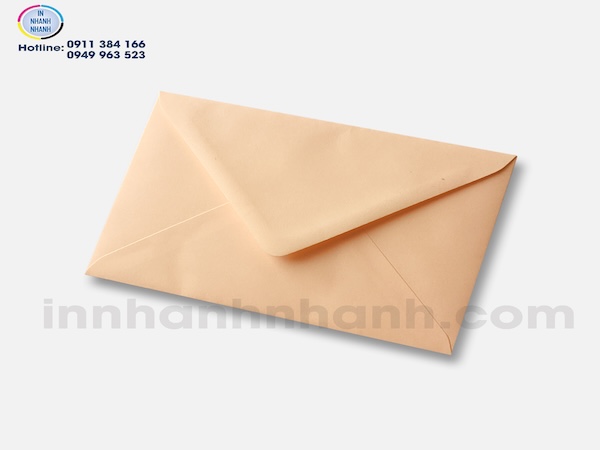 Chọn giấy in phong bì phù hợp giúp bản in đẹp hơn