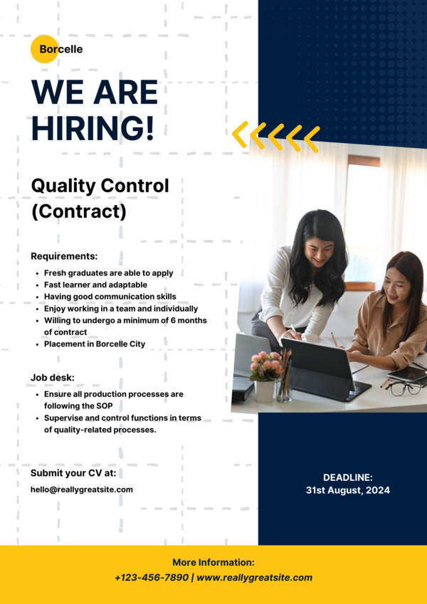 Tờ rơi tuyển dụng phải có thiết kế ấn tượng, thông tin rõ ràng