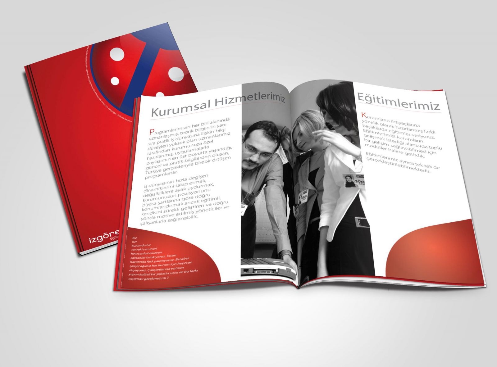 Hình thức trình bày và thiết kế là quan trọng trong catalogue