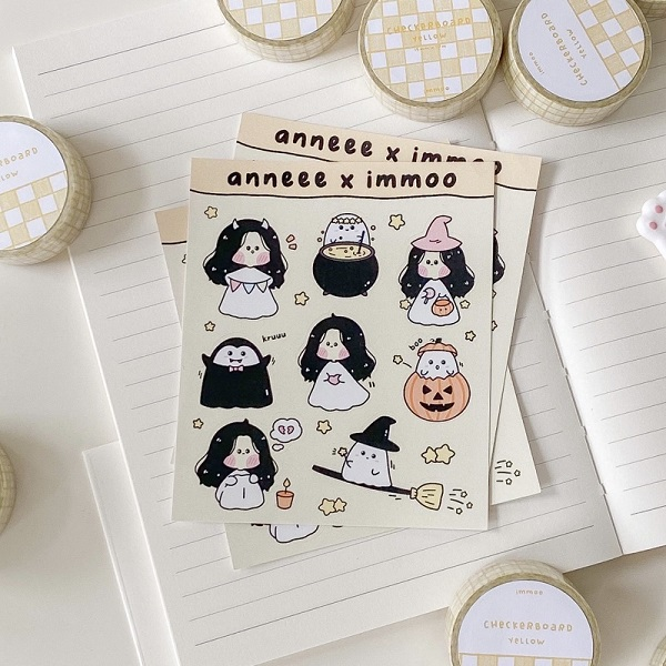 Ứng dụng trong thực tiễn của sticker rất linh hoạt (Ảnh: Internet)