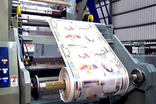 Công nghệ in Offset và Flexo in được sticker số lượng lớn (Ảnh: Internet)