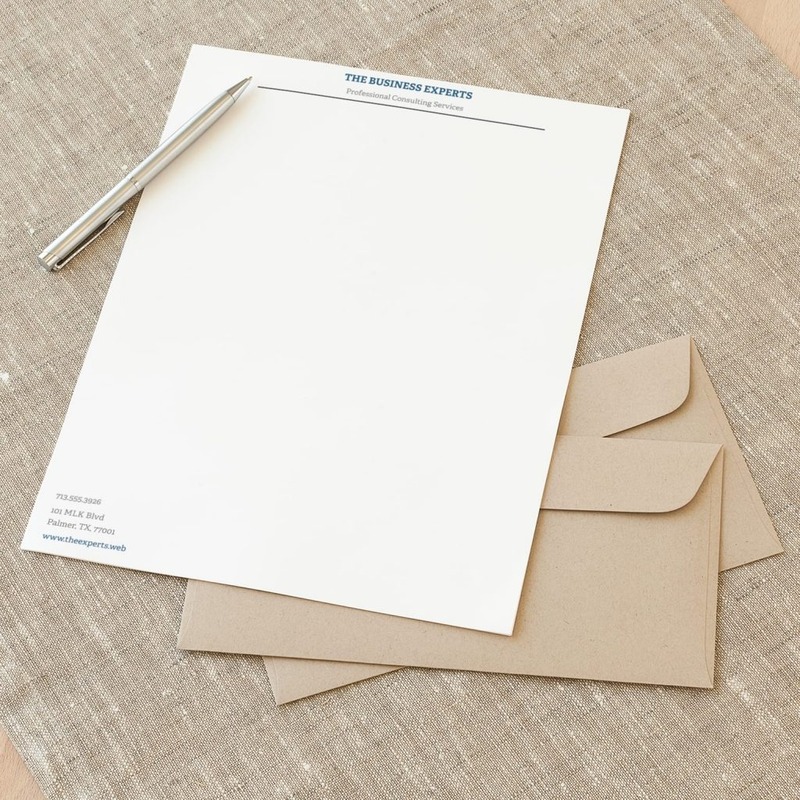 Tiêu đề thư hoàn chỉnh cần đảm bảo thông tin rõ ràng