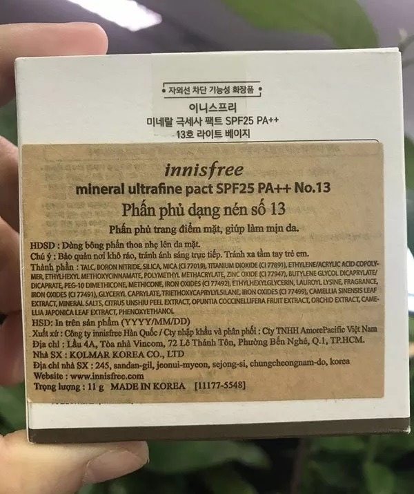Tem nhãn cần cung cấp đầy đủ thông tin, giúp người dùng an tâm về sản phẩm