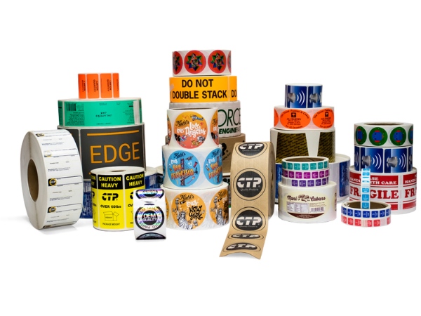 Tránh để tem nhãn tiếp xúc với dung môi hoặc hóa chất mạnh