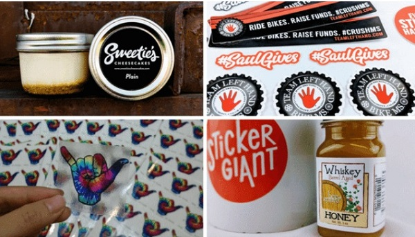 Các mẫu sticker thiết kế đa dạng phù hợp với từng sản phẩm