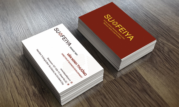 Top 6 mẫu in card visit bán hàng ấn tượng hiện nay