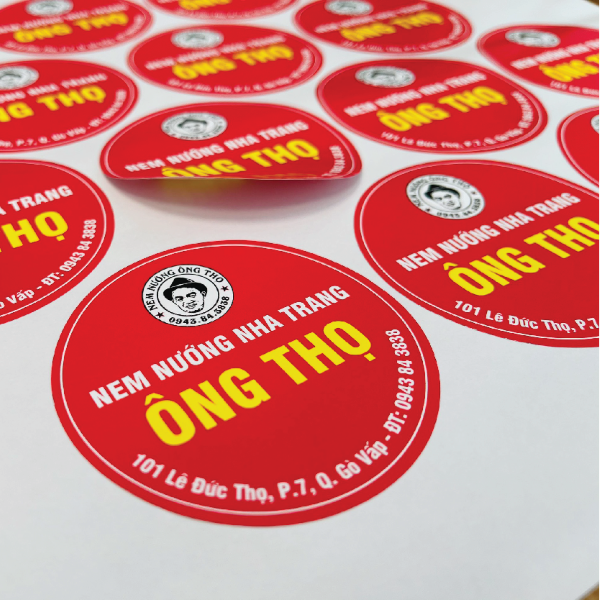 Thiết kế decal tem uv sáng tạo