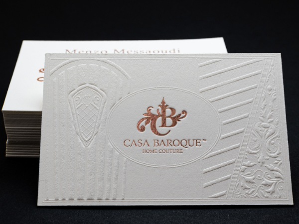 Mẫu card visit phù hợp cho các shop thời trang