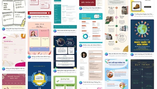 Canva giúp bạn tạo standee đẹp mắt chỉ trong vài phút mà không cần kinh nghiệm thiết kế