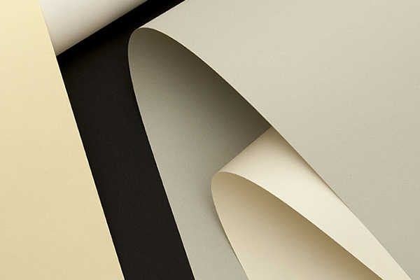 Giấy Boheme Tradition Neve in name card được ưa chuộng (Ảnh: Internet)