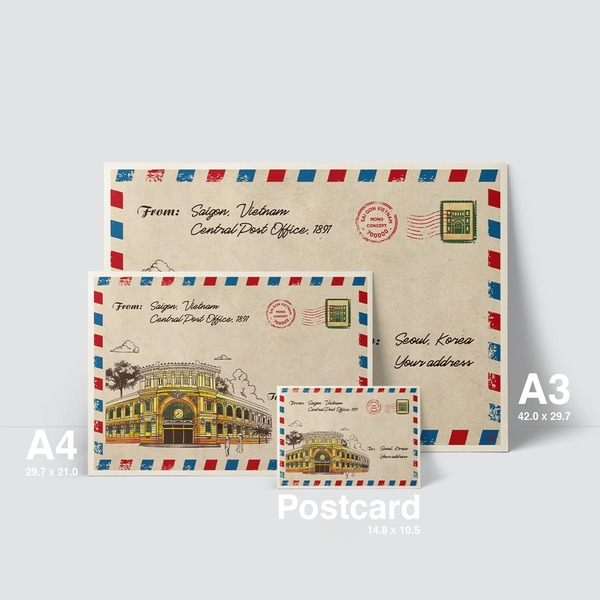 In Nhanh Nhanh nhận in phong bì dán tem đa dạng số lượng, giá tốt tại TPHCM