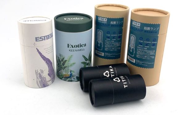 Mẫu hộp giấy tròn cứng có chức năng bảo quản thức ăn