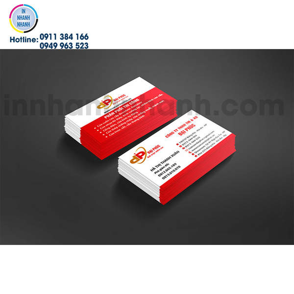 In Nhanh Nhanh là đơn vị in card visit uy tín, đảm bảo chất lượng tại TPHCM