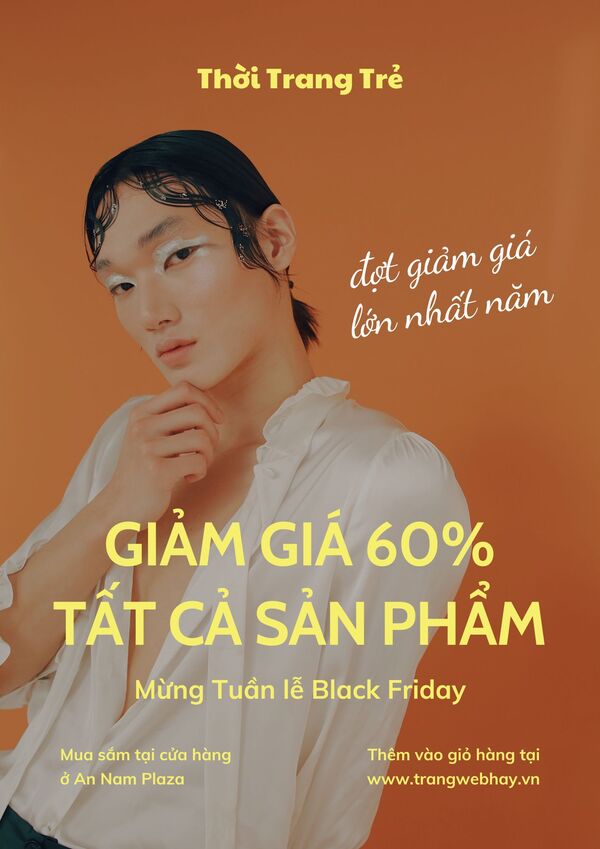 Mẫu tờ rơi khuyến mãi đơn giản, ngắn gọn và dễ hiểu