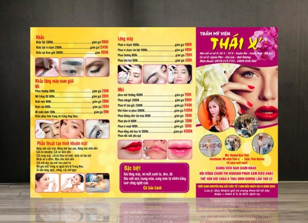 Những lý do bạn nên in tờ rơi spa