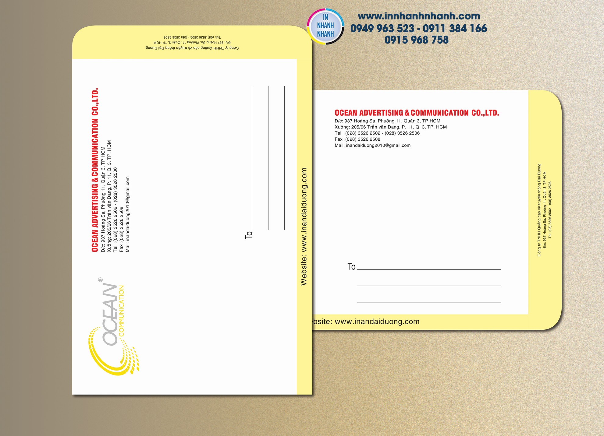 Tối ưu hóa chi phí và thời gian với cách in phong bì trong Excel