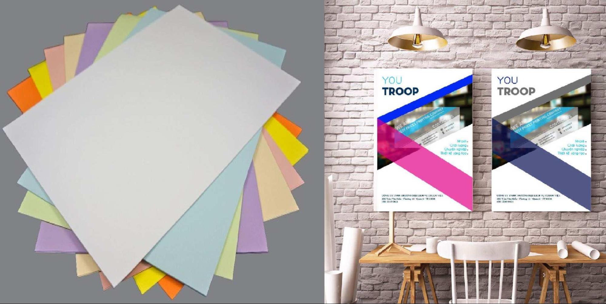 Lựa chọn công nghệ in poster phù hợp để đảm bảo chất lượng poster