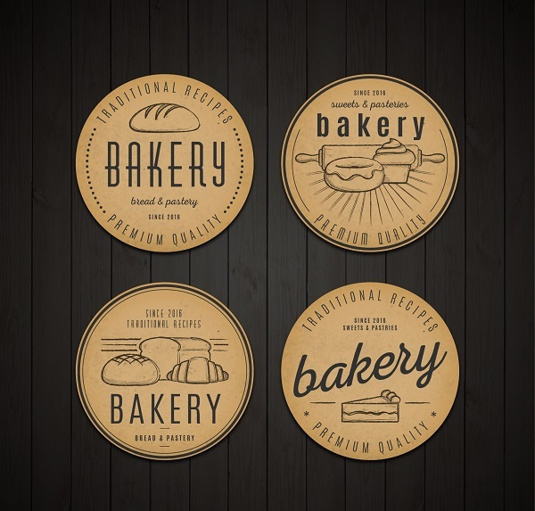 Tem nhãn có thiết kế đơn giản nhưng cực kỳ ấn tượng