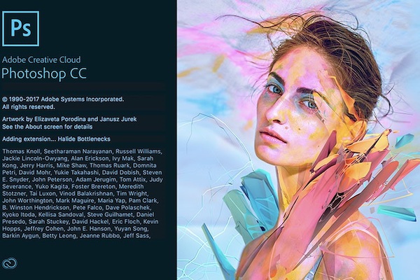 Adobe Photoshop giúp tạo ra standee chi tiết